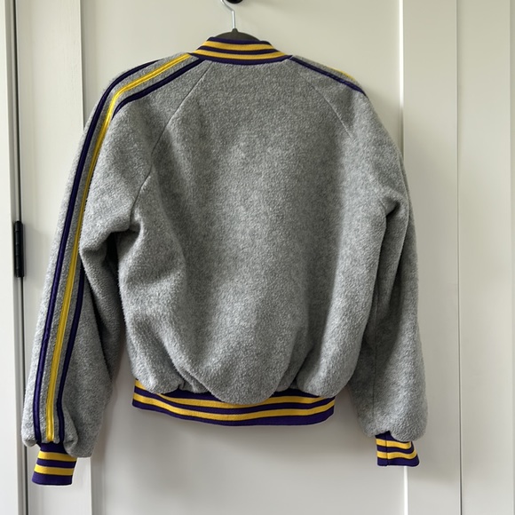 Vintage ChalkLine Lakers Varsity Jacker Magic Johnson #32 - Picture 5 of 6